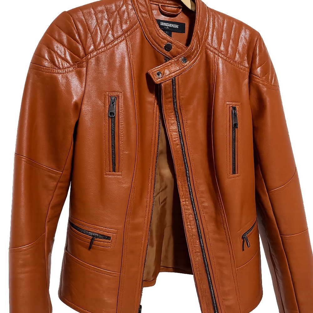 Kenneth Cole Faux Leather Jacket | SM